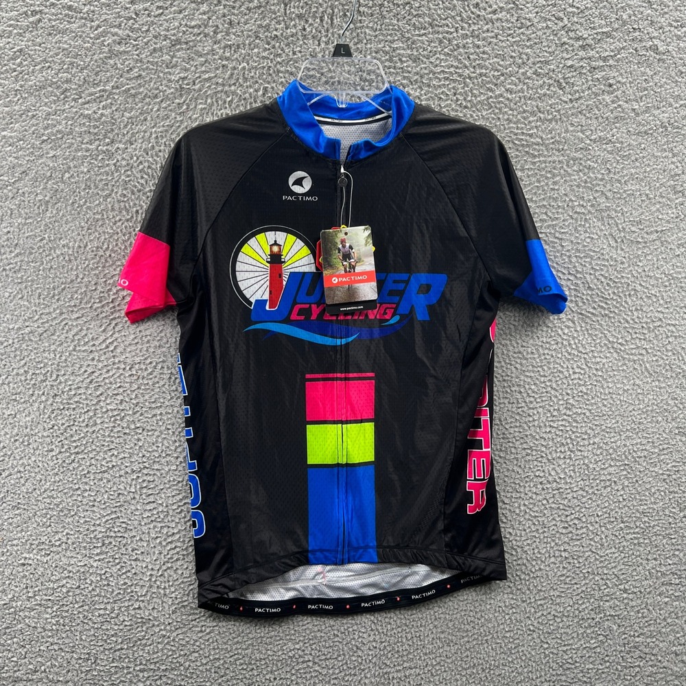 Pactimo Womens Cycling Jersey 2XL Athletic Performance Zip Front Bike Aero Fit